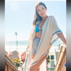 Rays For Days The Cococabana Coverup Women Swim wrap One size Beachly